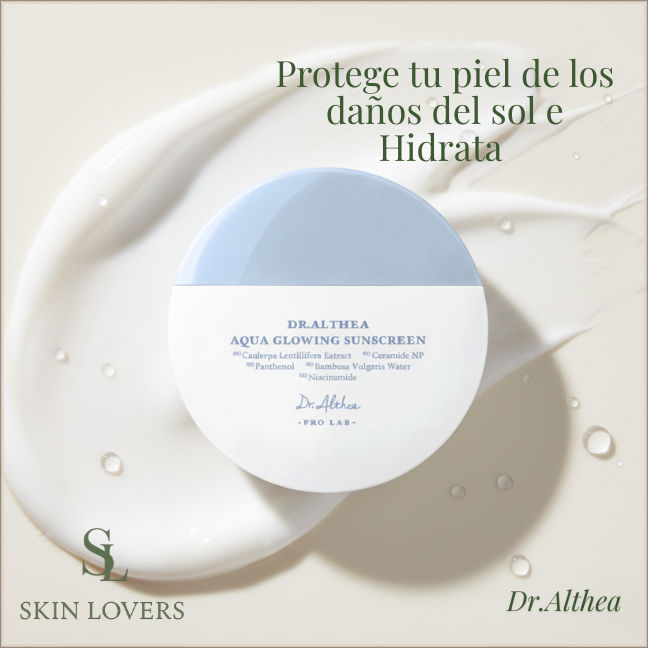 AQUA GLOWING SUNSCREEN - DR. ALTHEA