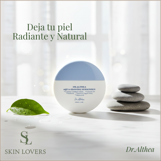 AQUA GLOWING SUNSCREEN - DR. ALTHEA