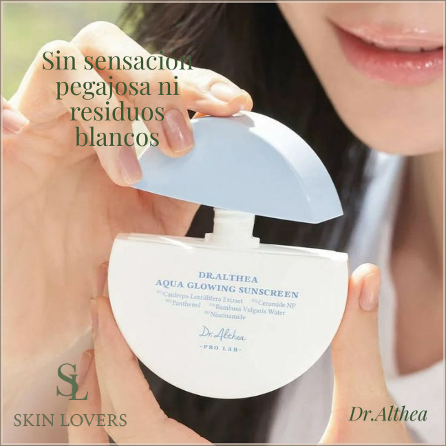 AQUA GLOWING SUNSCREEN - DR. ALTHEA
