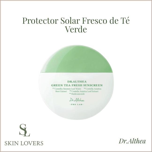 FRESH GREEN TEA SUNSCREEN - DR. ALTHEA