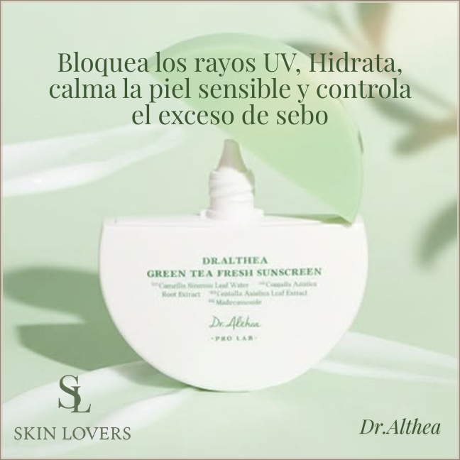 FRESH GREEN TEA SUNSCREEN - DR. ALTHEA