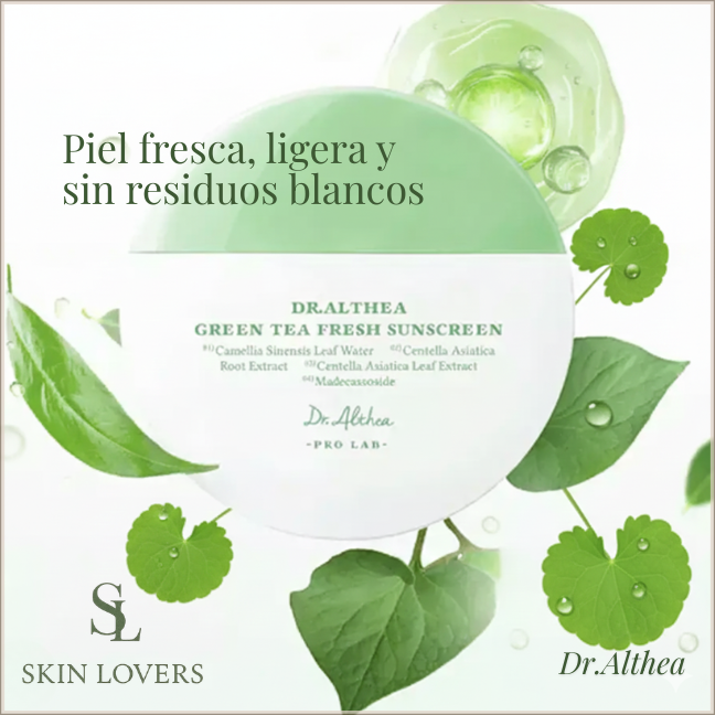FRESH GREEN TEA SUNSCREEN - DR. ALTHEA