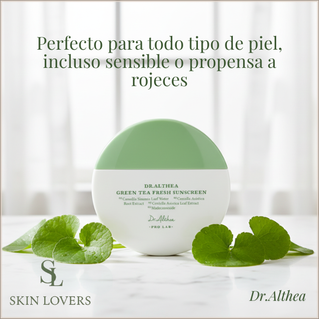 FRESH GREEN TEA SUNSCREEN - DR. ALTHEA