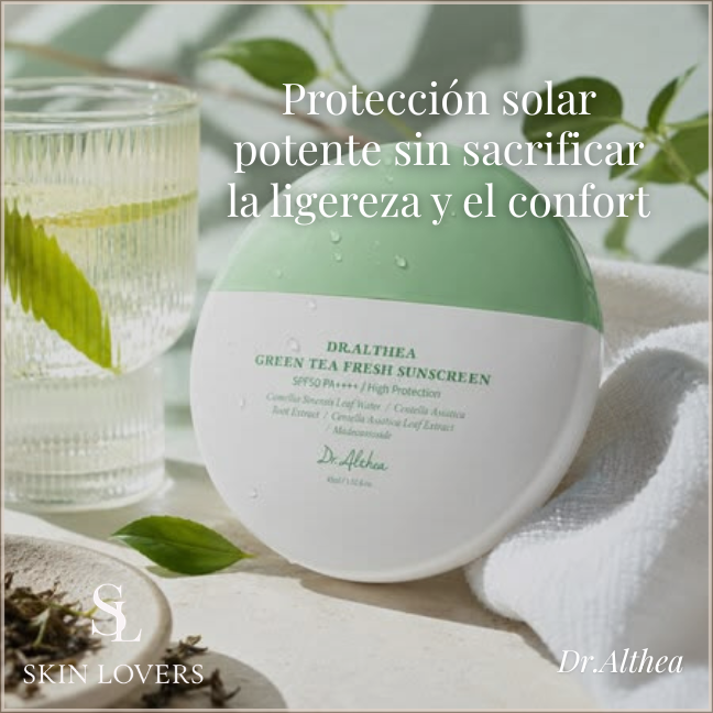 FRESH GREEN TEA SUNSCREEN - DR. ALTHEA