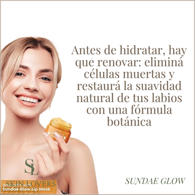 POLISHING LIP SCRUB EXFOLIATING, SMOTHING, HYDRATING 20GR - SUNDAE GLOW