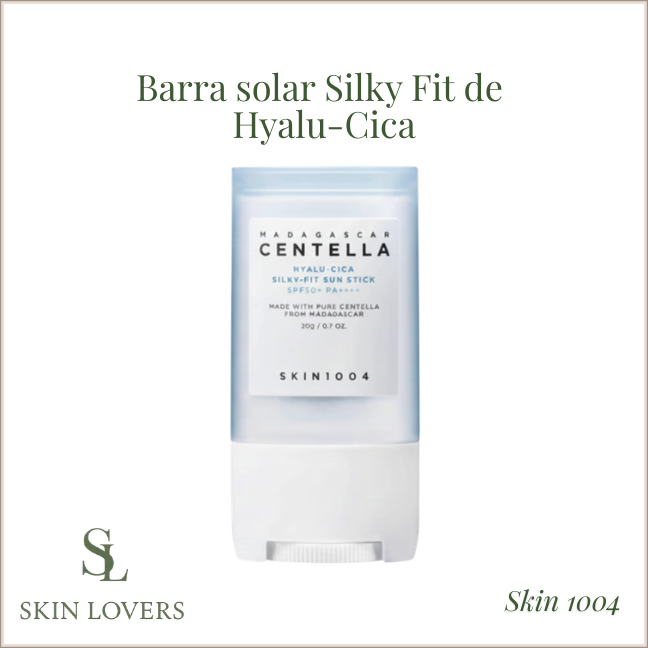MADAGASCAR CENTELLA HYALU-CICA SILKY-FIT SUN STIKC - SKIN 1004