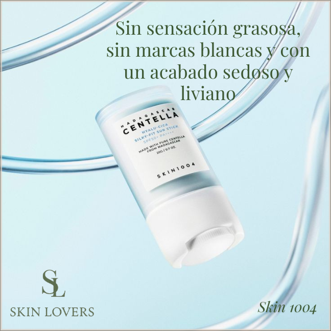 MADAGASCAR CENTELLA HYALU-CICA SILKY-FIT SUN STIKC - SKIN 1004
