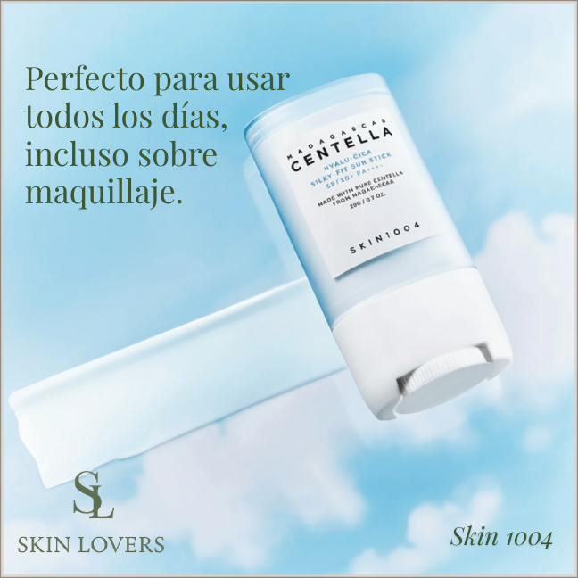 MADAGASCAR CENTELLA HYALU-CICA SILKY-FIT SUN STIKC - SKIN 1004