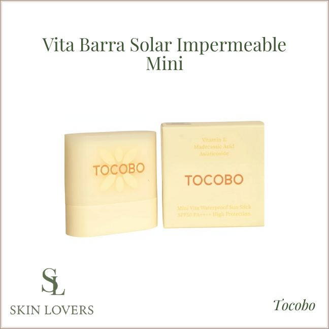 VITA WATERPROOF SUN STICK MINI PROTECTOR SOLOR FPS50+ - TOCOBO