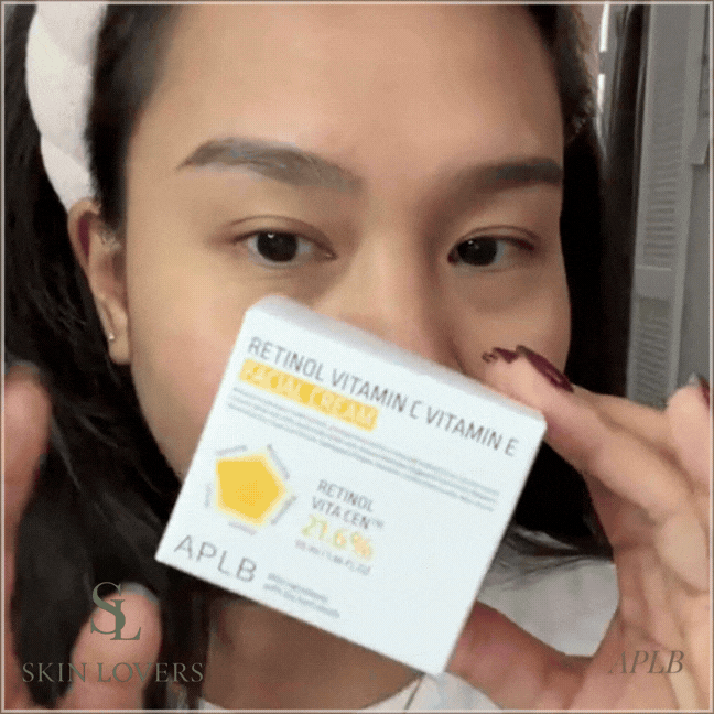 Crema Facial Con Retinol, Vitamina C Y Vitamina E - APLB