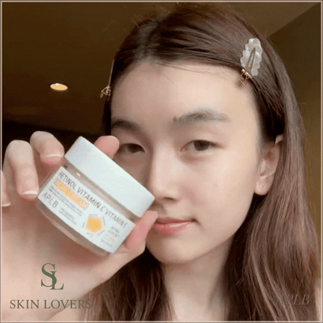 Crema Facial Con Retinol, Vitamina C Y Vitamina E - APLB
