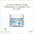 Crema facial de ácido hialurónico, ceramida y HA B55 55 ml - APLB