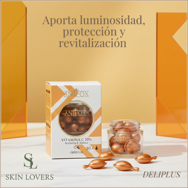 Cápsulas Vitamina C 10% Antiox - Deliplus