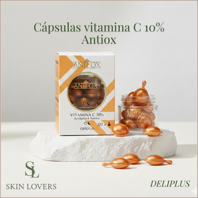 CÁPSULAS VITAMINA C 10% ANTIOX - DELIPLUS