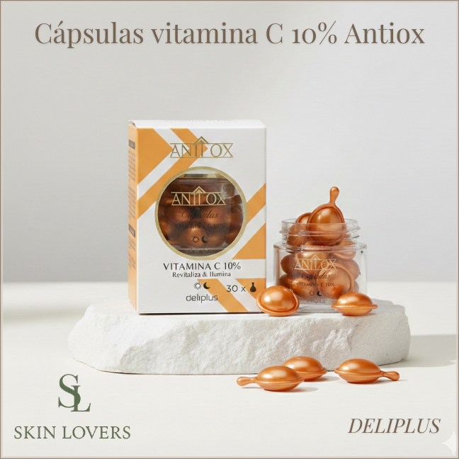 Cápsulas Vitamina C 10% Antiox - Deliplus