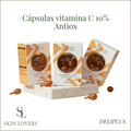 CÁPSULAS VITAMINA C 10% ANTIOX - DELIPLUS