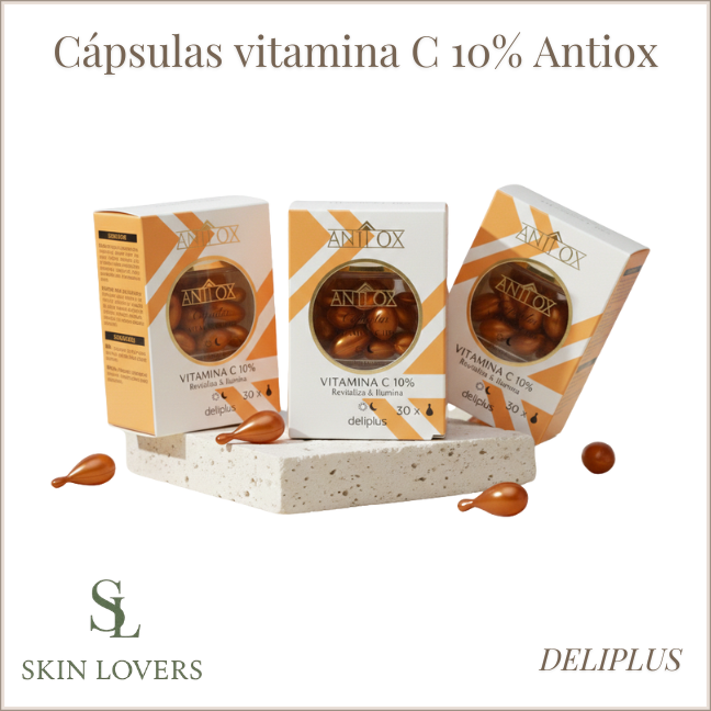 Cápsulas Vitamina C 10% Antiox - Deliplus