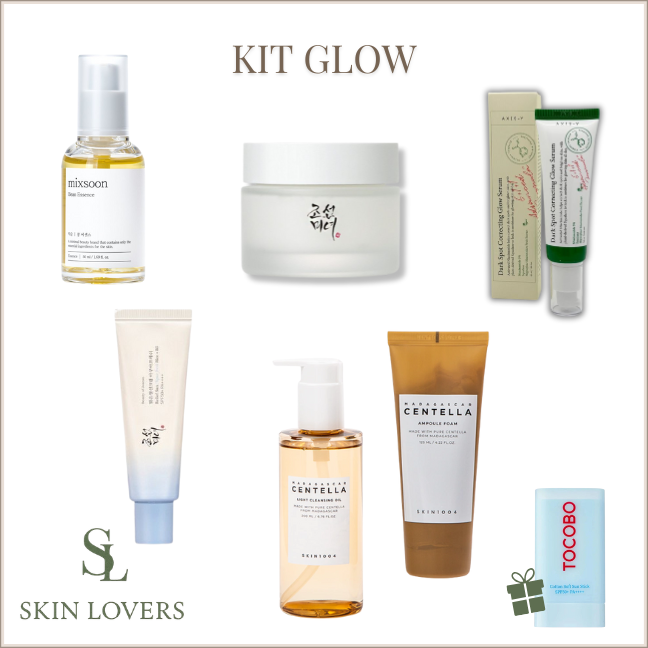 KIT GLOW – Rutina Coreana Día & Noche