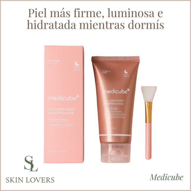 COLLAGEN NIGHT WRAPPING MASK 75 ML - MEDICUBE