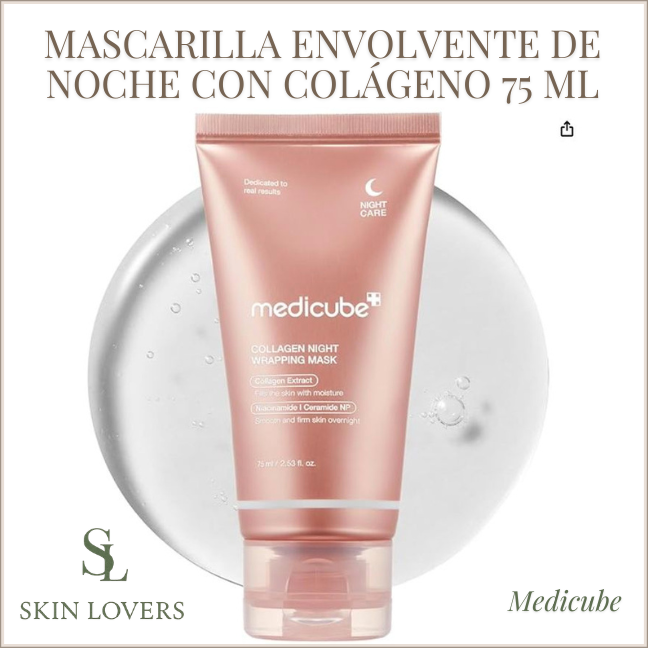 COLLAGEN NIGHT WRAPPING MASK 75 ML - MEDICUBE