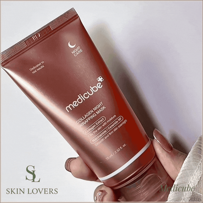 COLLAGEN NIGHT WRAPPING MASK 75 ML - MEDICUBE