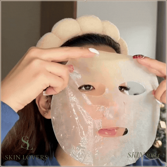 Madagascar Centella Watergel Sheet Ampoule Mask Sensible -   SKIN 1004