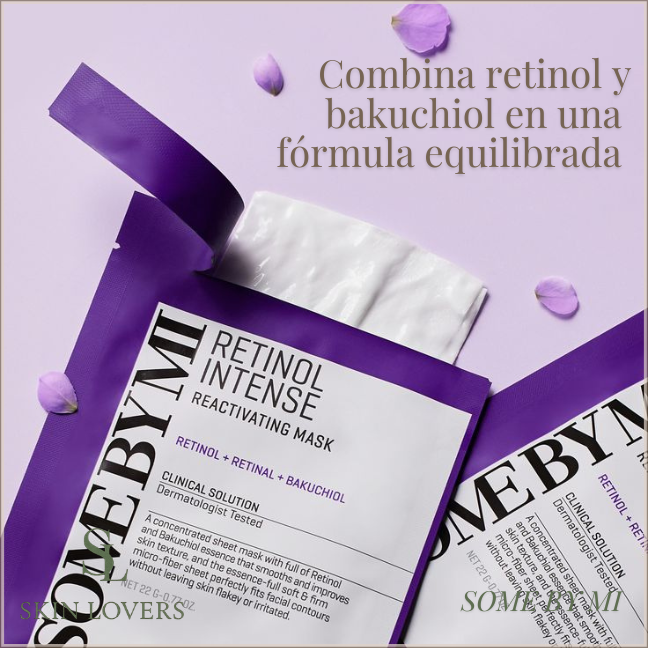 Some by Mi Retinol Intense Diario Mask con Bakuchiol - SOME BY MI