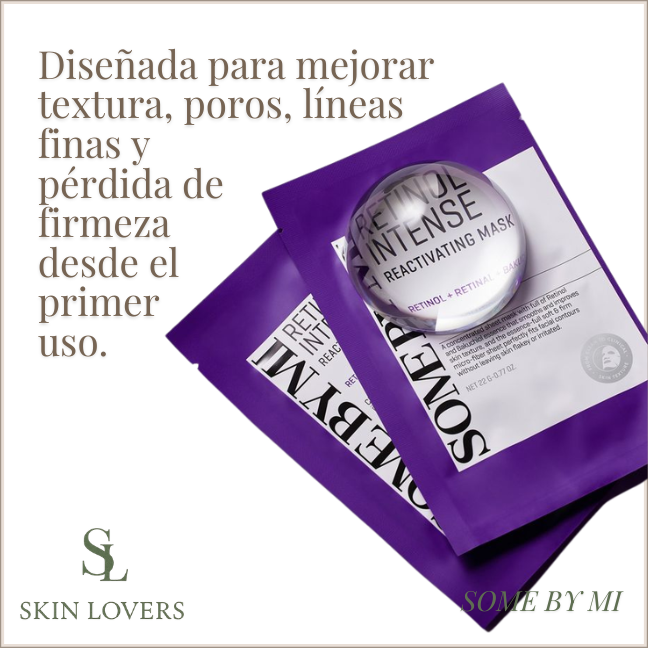 Some by Mi Retinol Intense Diario Mask con Bakuchiol - SOME BY MI
