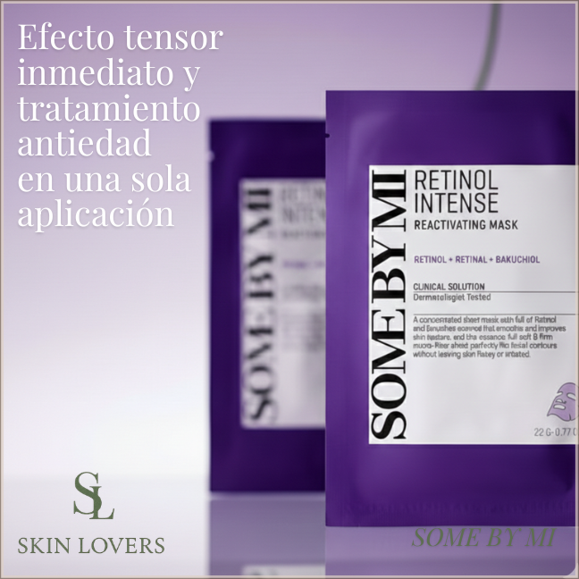 Some by Mi Retinol Intense Diario Mask con Bakuchiol - SOME BY MI