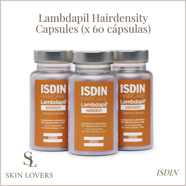 Lambdapil Hairdensity Capsules  (x 60 cápsulas) - ISDIN