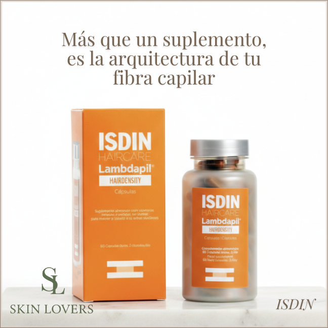 Lambdapil Hairdensity Capsules  (x 60 cápsulas) - ISDIN