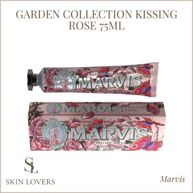 GARDEN COLLECTION KISSING ROSE 75ML - MARVIS