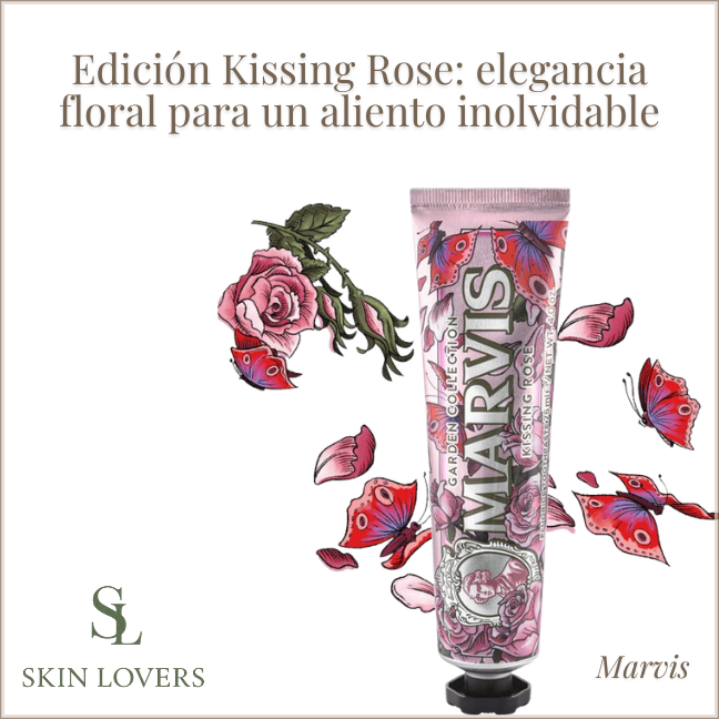 GARDEN COLLECTION KISSING ROSE 75ML - MARVIS