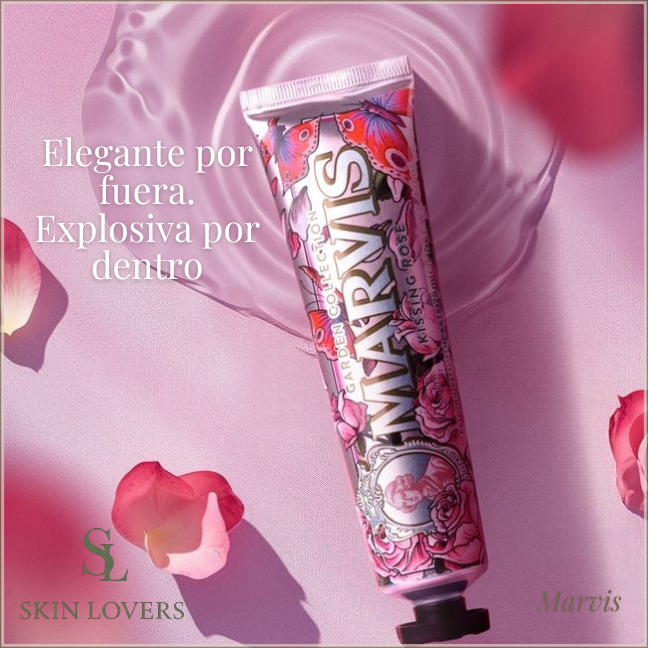 GARDEN COLLECTION KISSING ROSE 75ML - MARVIS