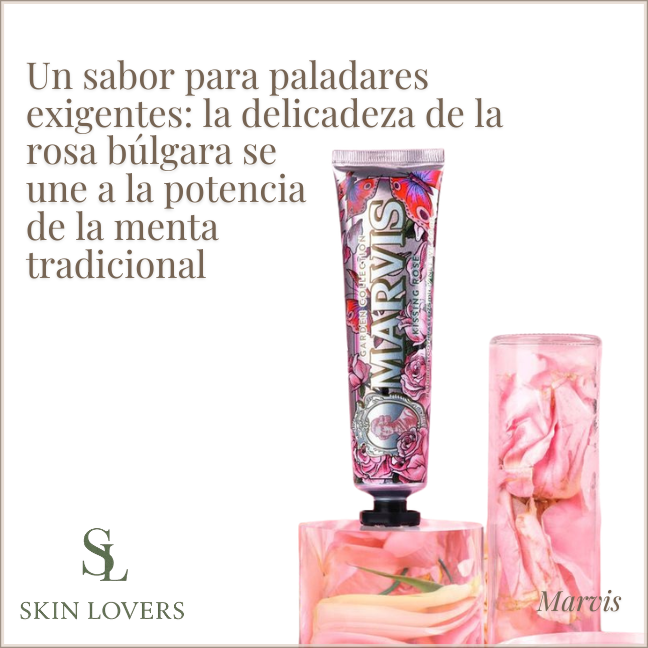 GARDEN COLLECTION KISSING ROSE 75ML - MARVIS