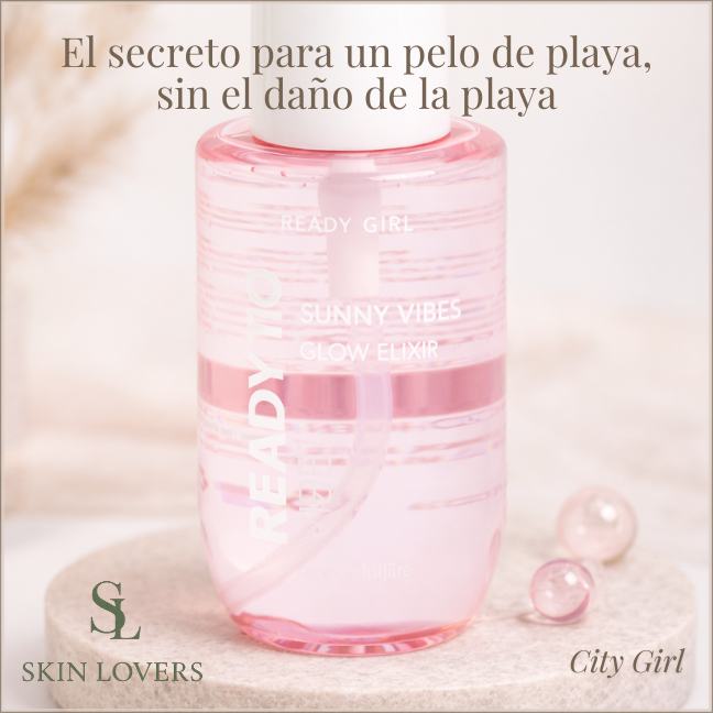 READY TO VIBE- GLOW ELIXIR90ML- CITY GIRL