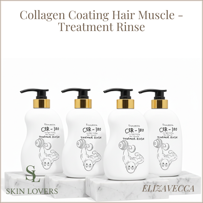 COLLAGEN COATING HAIR MUSCLE -TREATMENT RINSE- ELIZAVECCA