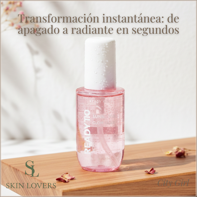 READY TO VIBE- GLOW ELIXIR90ML- CITY GIRL