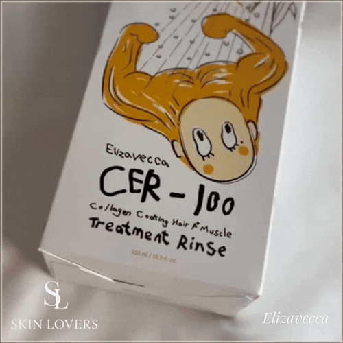 COLLAGEN COATING HAIR MUSCLE -TREATMENT RINSE- ELIZAVECCA