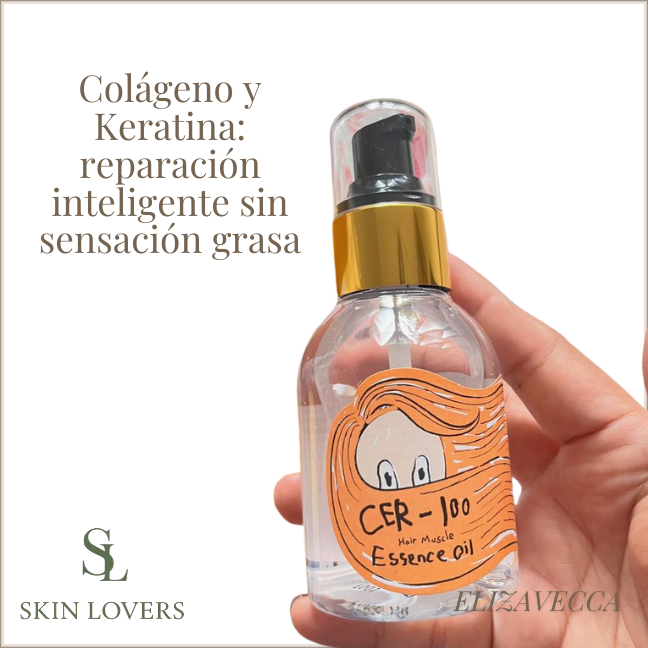 CER-100 HAIR ESSENCE OIL ML - ELIZAVECCA