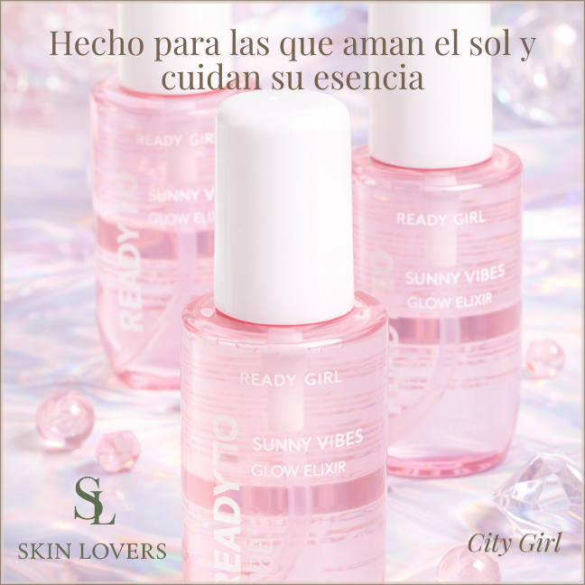 READY TO VIBE- GLOW ELIXIR90ML- CITY GIRL