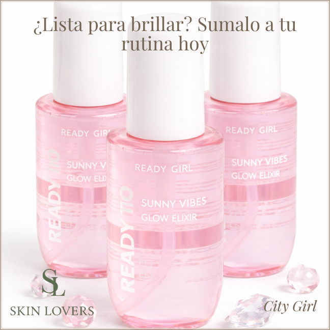 READY TO VIBE- GLOW ELIXIR90ML- CITY GIRL