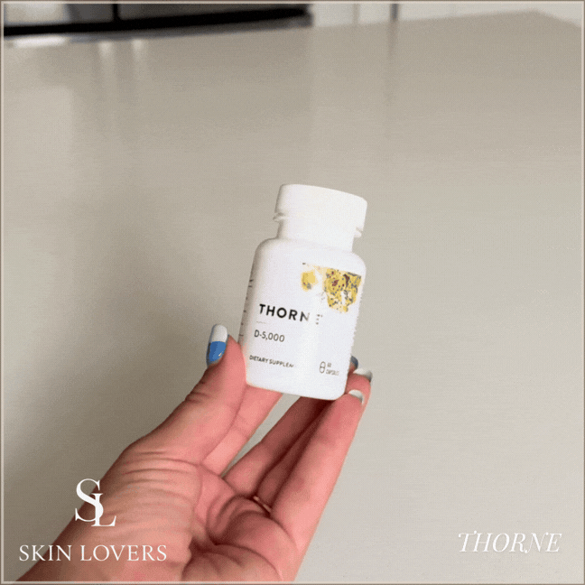 SUPLEMENTO VITAMINA D 5000 - 60 CAPSULAS - THORNE