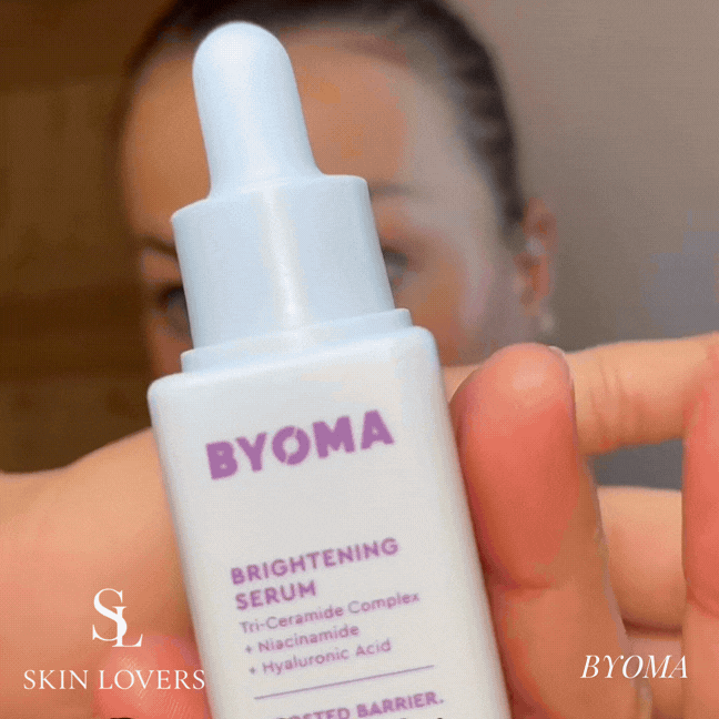 So Bright Set (Mini Cleanser, Mini Rich Cream & Mini Brightening Serum) - BYOMA