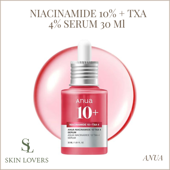 NIACINAMIDE 10% + TXA 4% SERUM 30 ML - ANUA