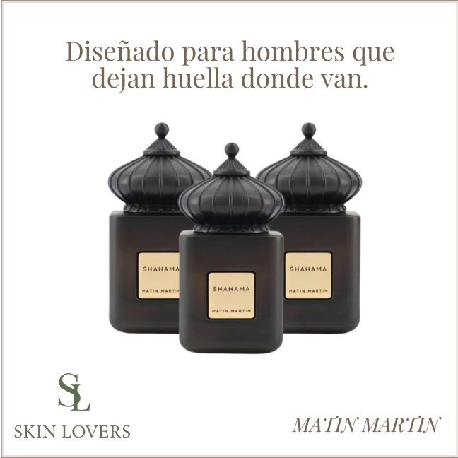 SHAHAMA FOR MEN 100 ML - MATIN MARTIN