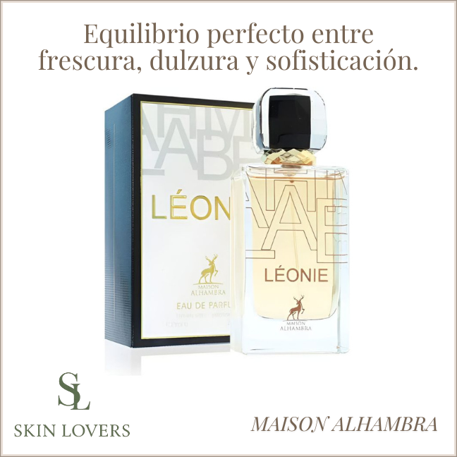 LEONIE EAU DE PARFUM 100 ML - MAISON ALHAMBRA