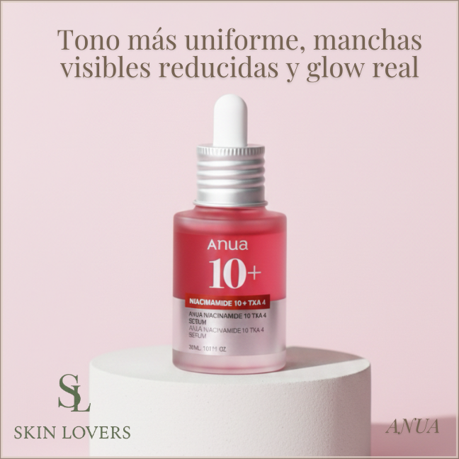 NIACINAMIDE 10% + TXA 4% SERUM 30 ML - ANUA