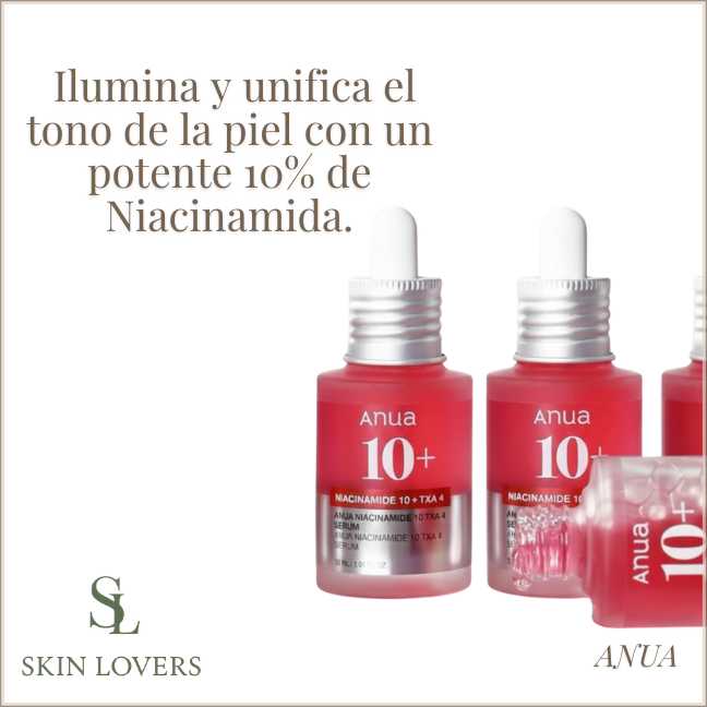 NIACINAMIDE 10% + TXA 4% SERUM 30 ML - ANUA