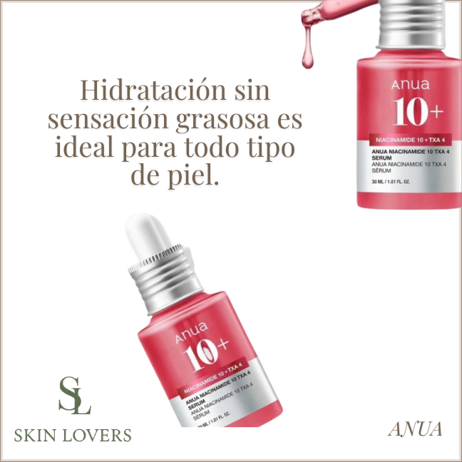 NIACINAMIDE 10% + TXA 4% SERUM 30 ML - ANUA